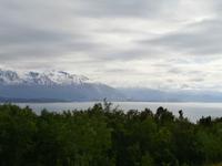 Ofotfjorden- Blick nach Narvik
