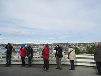 Blick auf Tromsö