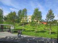 Gebäude der Schifffahrt in Tromsö