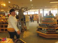 Souveniershop am Nordkap