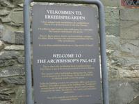 Infotafel Erzbischhöfliches Palais