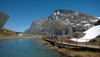 Oben am Trollstigen