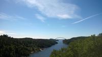 Brücke zwischen Schweden und Norwegen