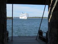 Silja Line von Helsinki Soumenlinna