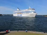 Silja Line von Helsinki Soumenlinna