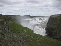Gullfoss - Goldener Wasserfall