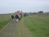 Kleine Küstenwanderung ...