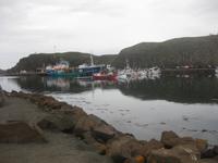 Der Hafen von Stykkisholmur