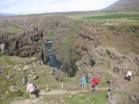Kleiner Abstecher auf der Fahrt nach Akureyri