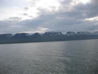 Bei der Walbeobachtung - der Eyjafjördur