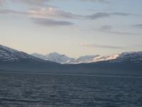 Der Eyjafjördur am Abend