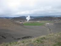 ... überall dampft und brodelt es