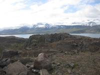 Aussichtspunkt am Faskrudsfjördur