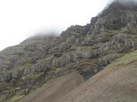 Felsen am Berufjördur