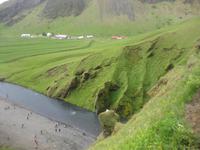 Am Skogafoss