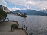 Blick zur Isola Pescatori.