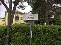 Auch hier war ER, unser Dichterfürst.