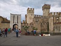 Die Burg der Scaliger in Sirmione.