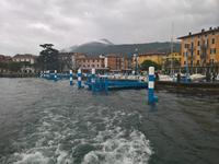 Fahrt auf dem Iseosee.