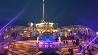 Pooldeck Nacht