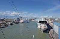 Ausschiffung Helsinki