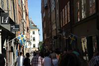 Durch die Gassen von Stockholm