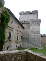 Sermoneta Kastell Caetani