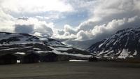 Fahrt von Alta nach Oteren... (Gildetun)
