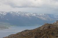 Fahrt von Alta nach Oteren...