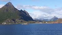 Fahrt mit der Hurtigrute von Stokmarknes nach Svolvaer (MS 
