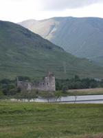 Kilchurn Castle am Loch Awe