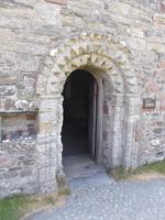 romanisches Fries, Kapelle Königsfriedhof Iona