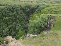 an den Lealt Falls