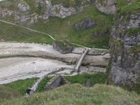 Abstieg zur Smoo Cave