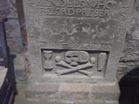 Detail in der Kathedrale von Kirkwall