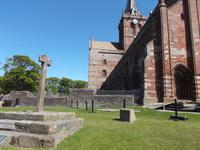 Kathedrale St. Magnus in Kirkwall, Orkneys