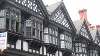 Fachwerkgiebel in Chester