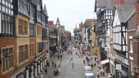 Spaziergang durch Chester