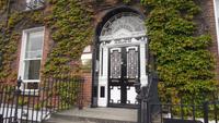 eine der schönen Türen von Dublin
