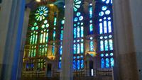 Sagrada Familia lichtdurchflutet