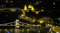 Budapest bei Nacht