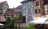 Fachwerk in Colmare3