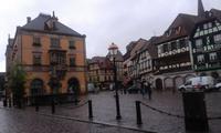 Marktplatz in Obernay