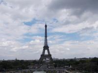 Eiffelturm in Paris