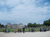 Palais im Luxembourg Garden in Paris 