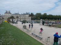 Palais Luxembourg in Paris