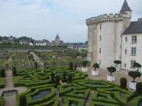 Villandry - Garten und Schloss