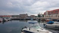 Marstrand mit Festungsmauer