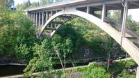 Brücke über Dalslandkanal