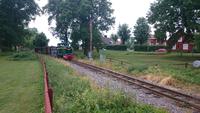 Eisenbahn in Mariefred